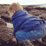 Right here, right now – my littlest boy