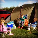 On Camping and Crabbing in Devon